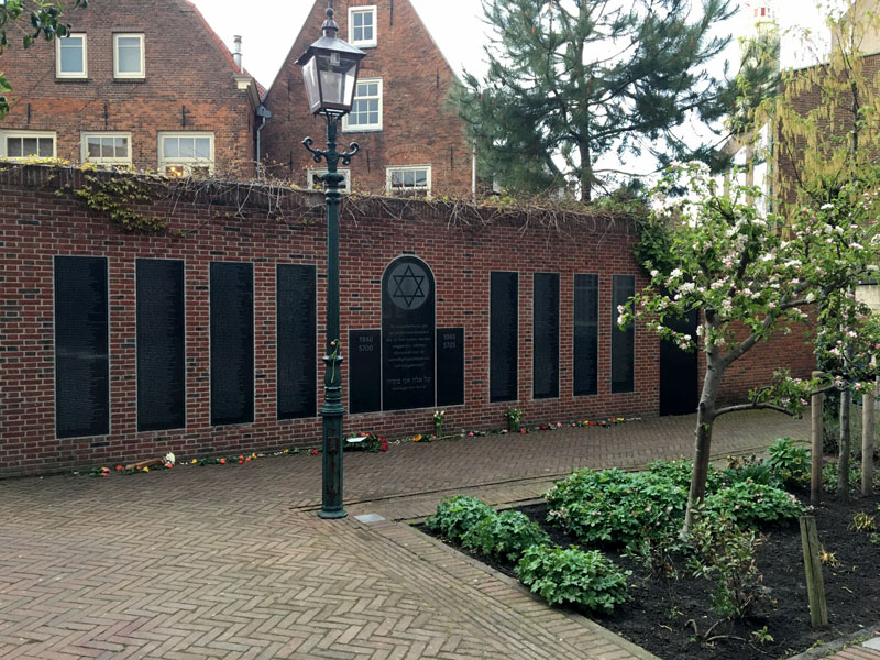Sobere 4 mei herdenking 2021 – Joods Monument Haarlem - 4 Mei Herdenking Haarlem