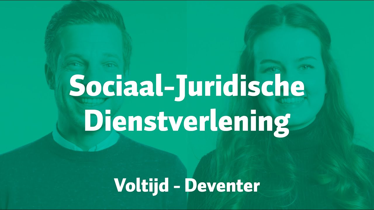 Sociaal-Juridische Dienstverlening | Hogeschool Saxion - YouTube - Sociaal Juridische Dienstverlening Associate Degree