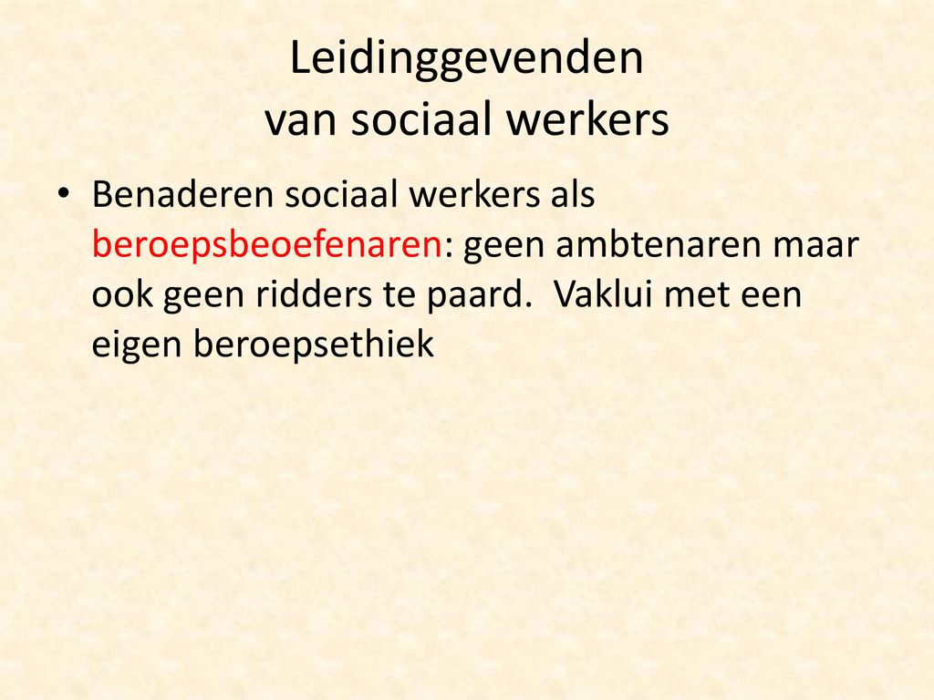 Gespreksvoering Voor Sociaal Werkers Pdf