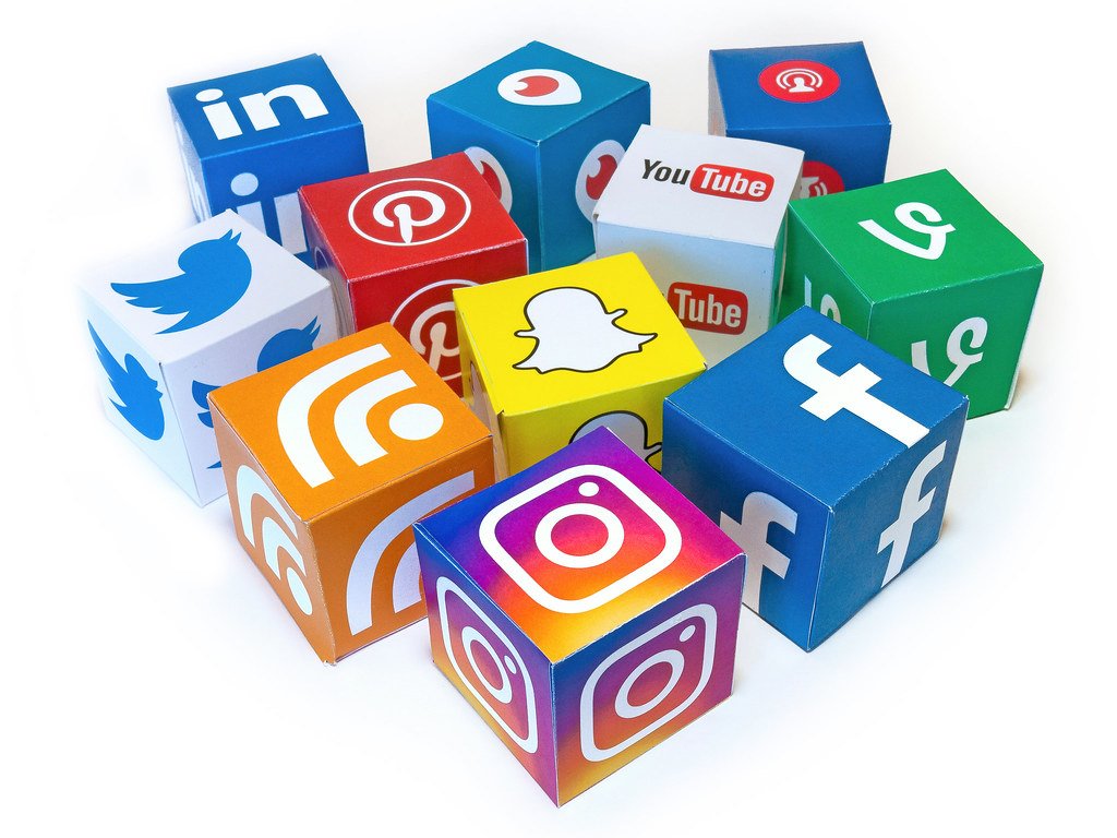 Social Media Mix 3D Icons - Mix #1 | All content posted in t… | Flickr - Media Culture And Society Journal