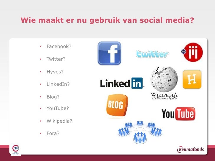 Social media presentatie - deel 1 - Goeie Pws Hoofdvraag Social Media