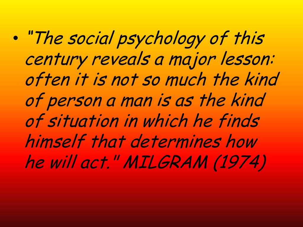 SOCIAL PSYCHOLOGY An introduction. - ppt download - Applying Social Psychology From Problems To Solutions