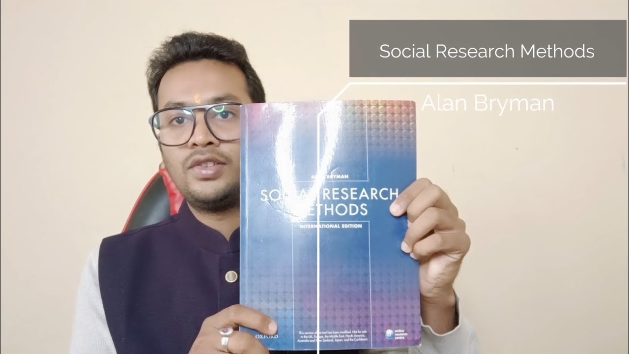 Social Research Methods Book - Alan Bryman | Research Methodology Book - Bryman Social Research Methods Pdf
