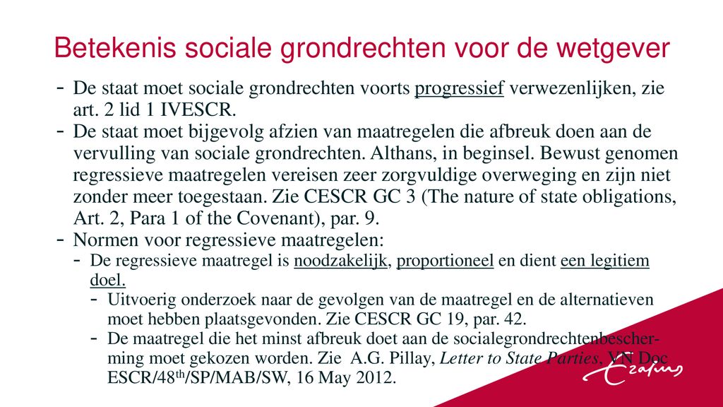 Sociale grondrechten en hun betekenis voor de Wmo ppt download - Wat Is Het Verschil Tussen Klassieke En Sociale Grondrechten
