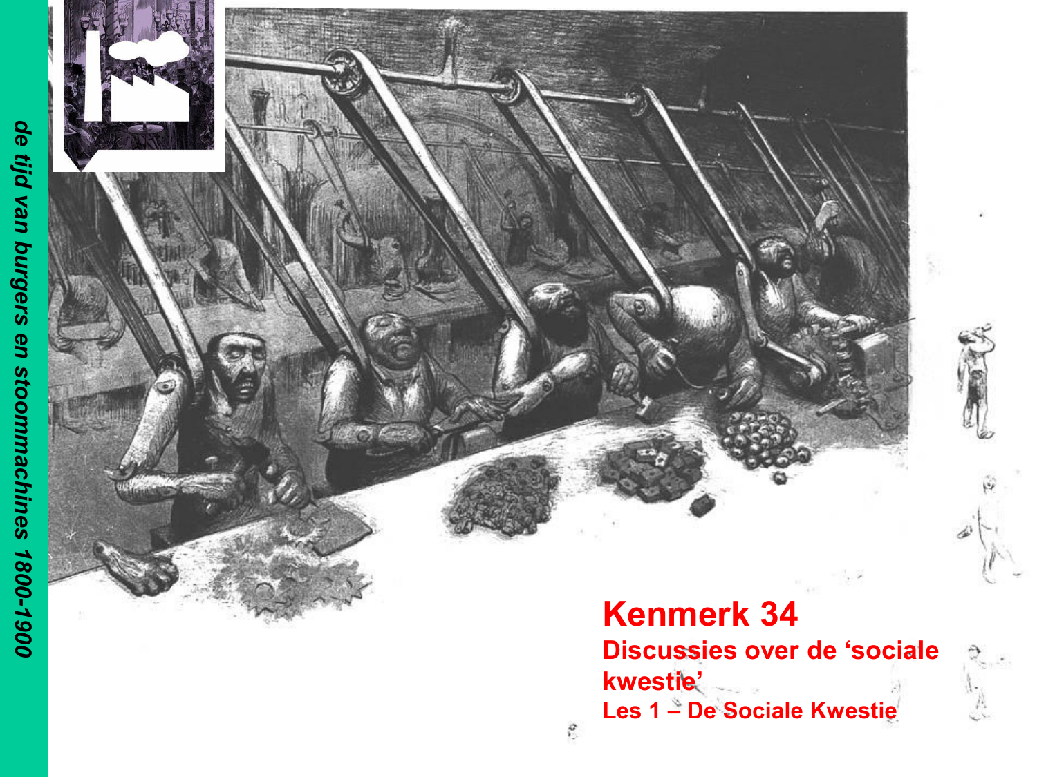 Sociale Kwestie - Discussies Over De Sociale Kwestie
