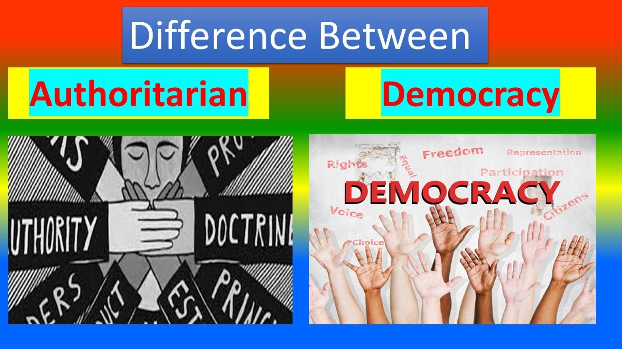 Sociology - Difference between Authoritarian and Democracy - YouTube - Comparative European Politics Distinctive Democracies Common Challenges