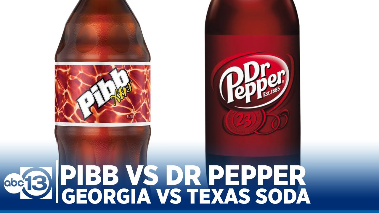 Soda showdown: Fans test Pibb Extra vs Dr Pepper - YouTube - Dr Foots Vs Dr Pepper