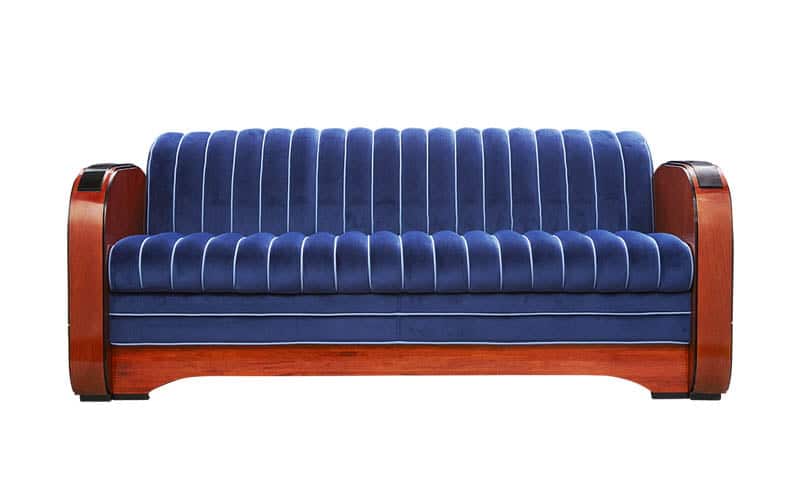 Sofa Helena - Jan Frantzen - Jan Frantzen Art Deco Design