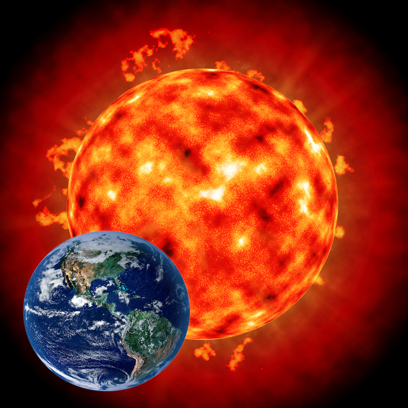 Solar Activity And Climate - Draait De Zon Om De Aarde