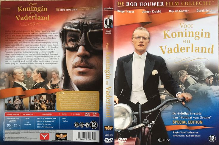 Soldaat van Oranje - DVD - Nederland - Soldaat Van Oranje Het Boek