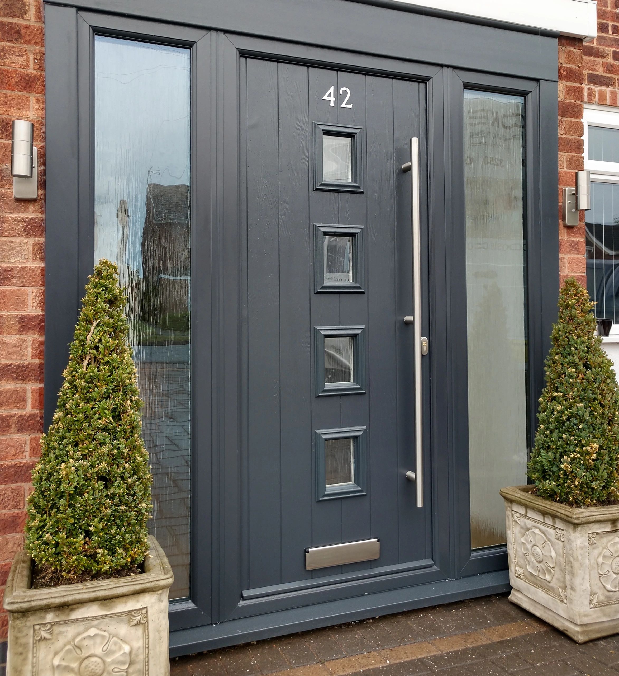 Solid Core Composite Doors - Door Wie Werd Willem Van Oranje Vermoord