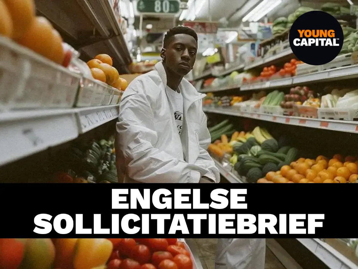 Sollicitatiebrief in het Engels | Voorbeeld | YoungCapital - Motivatiebrief In Het Engels Voorbeeld