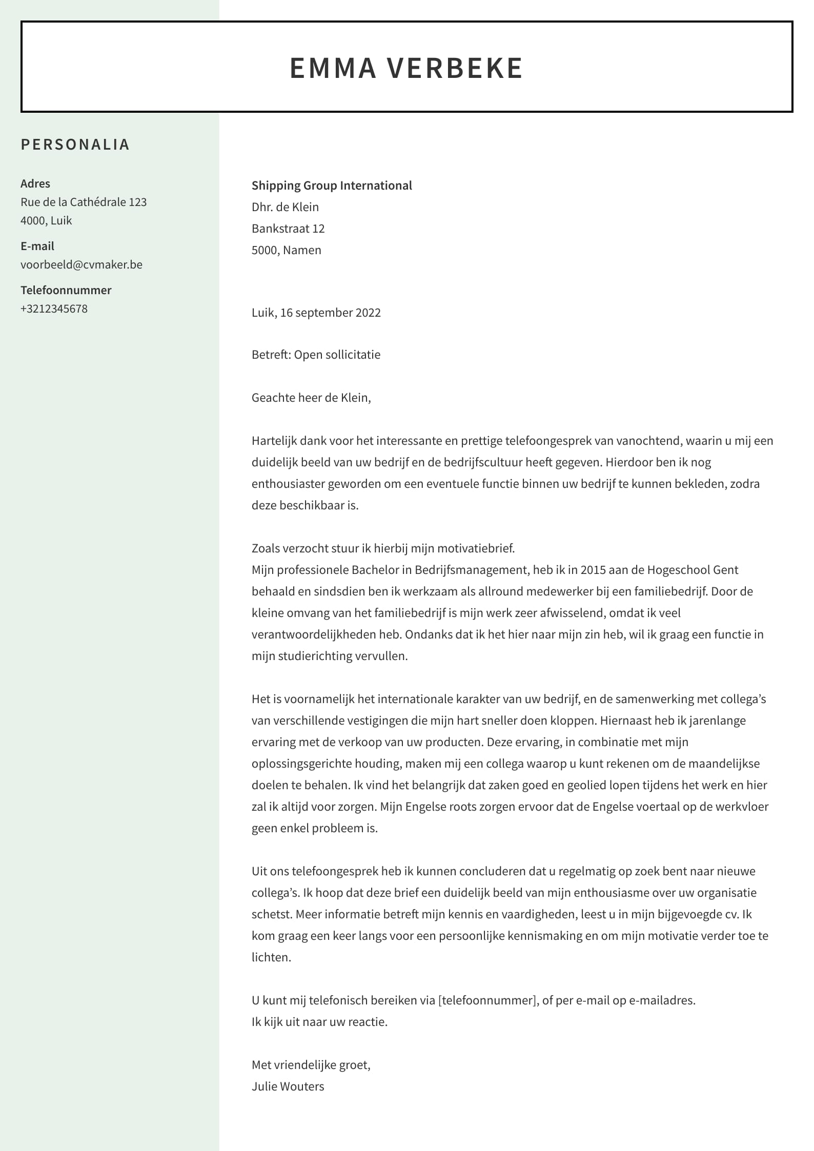 Sollicitatiebrief Voorbeelden Doe Hier Inspiratie Op - vrogue.co - Voorbeeld Sollicitatiebrief Zorg En Welzijn