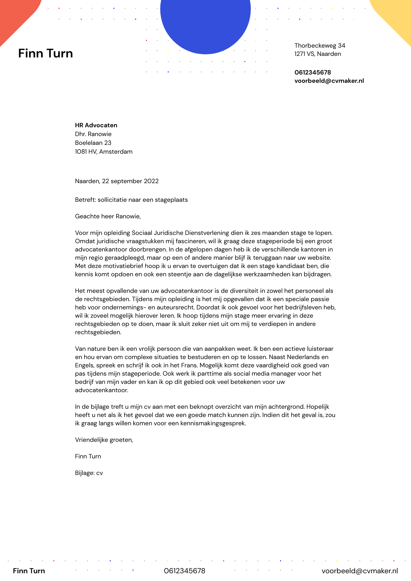 Sollicitatiebrief Voorbeelden Doe Hier Inspiratie Op - vrogue.co - Aan Wie Richt Je Een Sollicitatiebrief