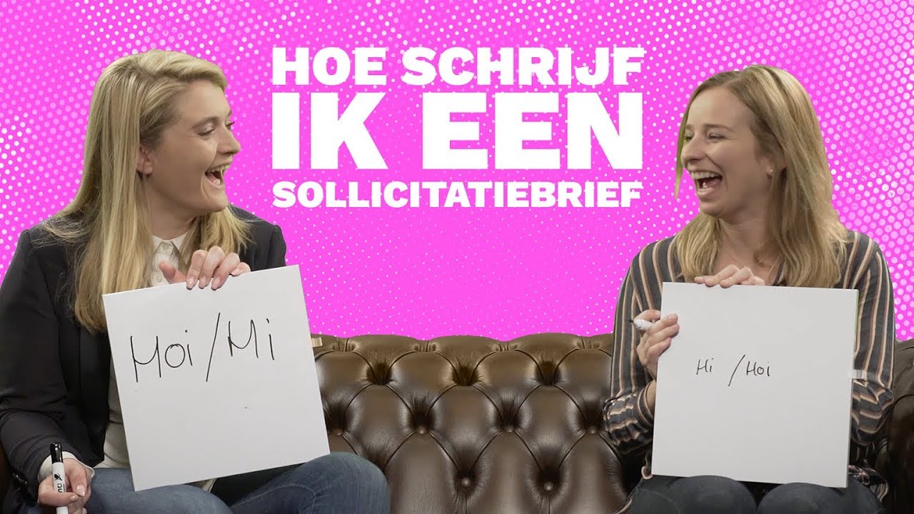 Hoe Maak Je Een Sollicitatiebrief
