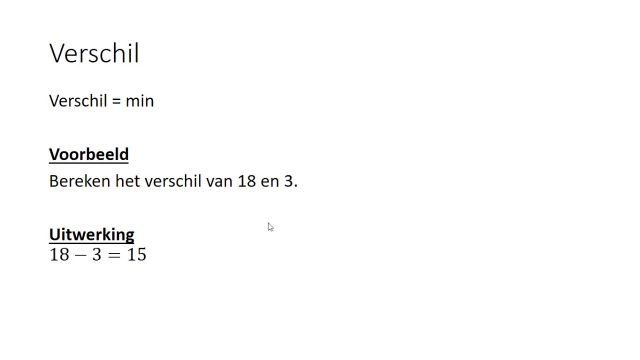 Wat Is Het Verschil Tussen Havo En Vwo