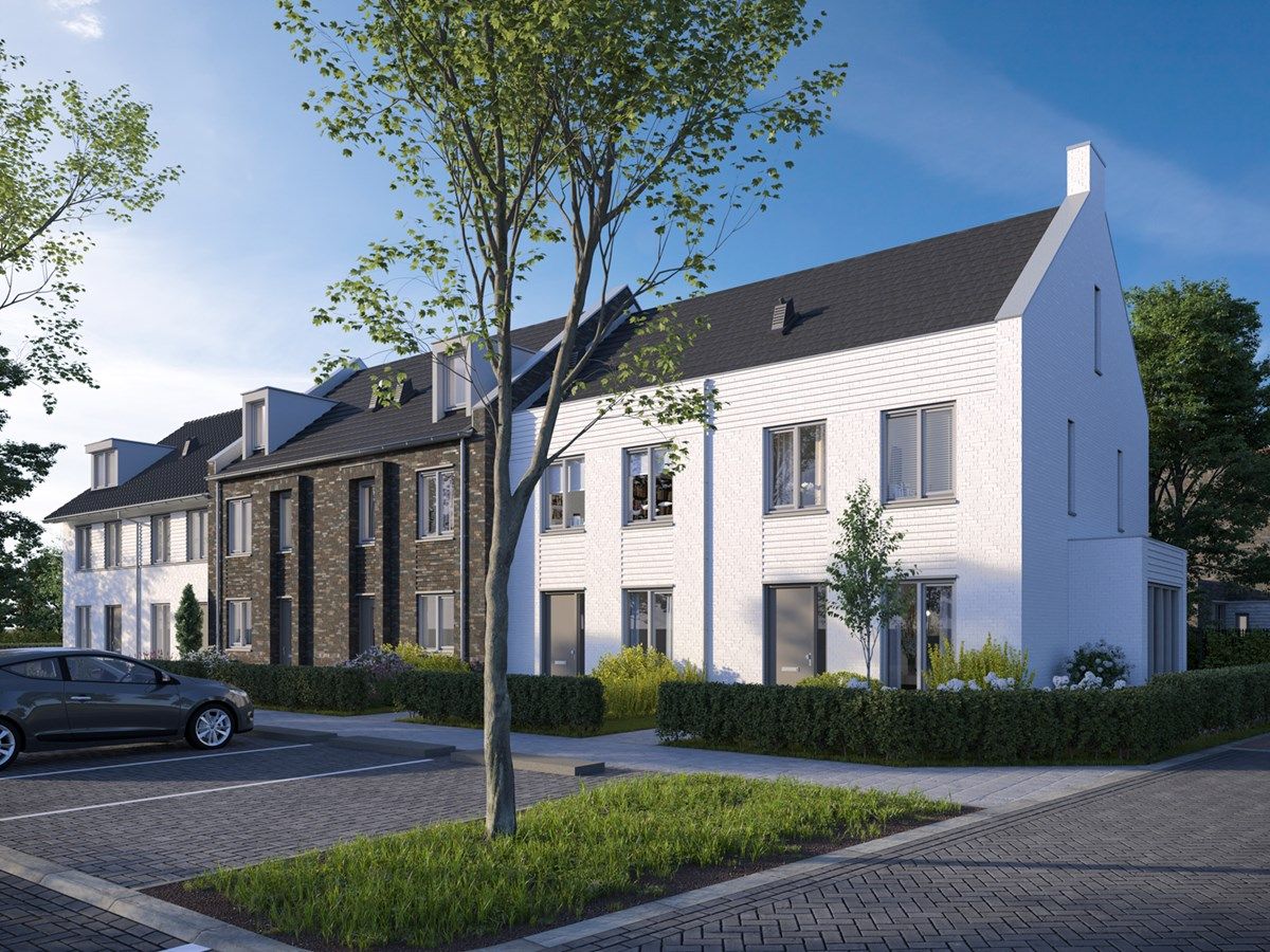 Son en Breugel, Sonse Hout - Van Wanrooij Georgian Architecture, Modern - Sociale Huurwoningen Son En Breugel