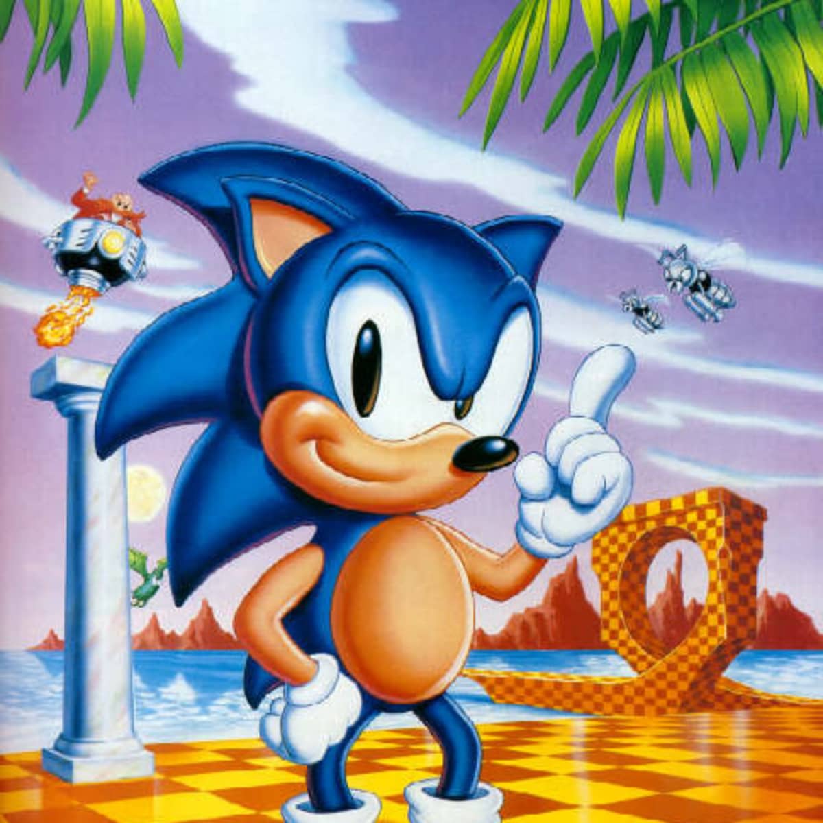 Sonic The Hedgehog Wallpaper Hd 1991 - Sonic The Hedgehog Sonic The Hedgehog