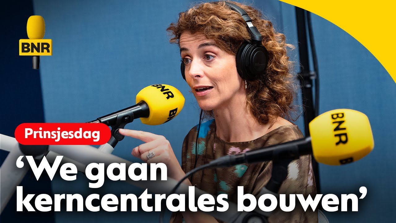 Sophie Hermans: 'Eerste kerncentrale niet voor 2035 af' | Minister van - Ministerie Van Klimaat En Groene Groei