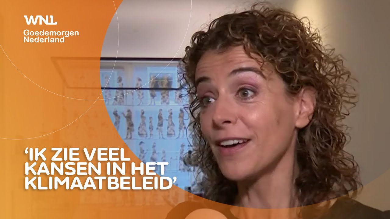 Sophie Hermans kan niet wachten om te beginnen als minister van Klimaat - Minister Voor Klimaat En Energie Van Nederland