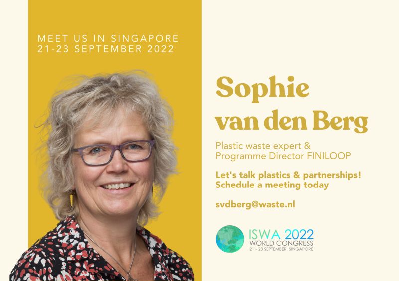 Sophie van den Berg on LinkedIn: #iswa22 - Sophie Van Den Berg
