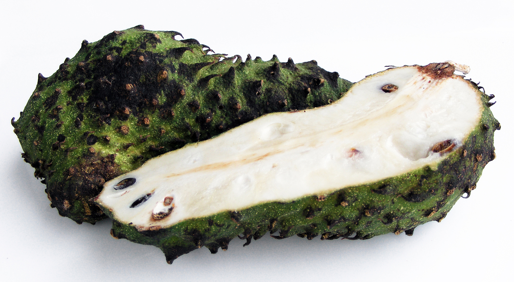 Soursop (guanabana) - Hoe Heten De Vruchten Van Een Bonenplant