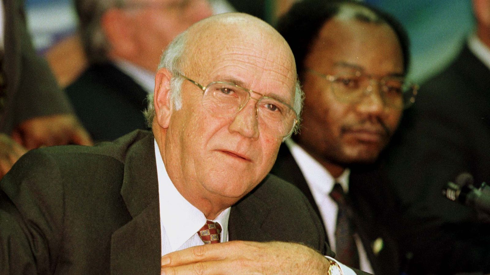 Hij Volgde De Klerk Op Als President Van Zuid-afrika