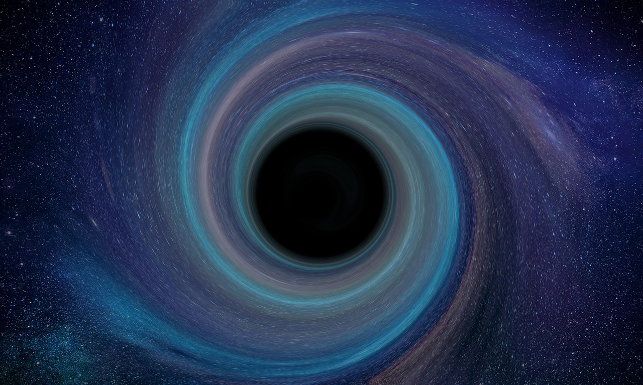Space Black Hole Background - Free image on Pixabay - Zwart Gat In De Ruimte