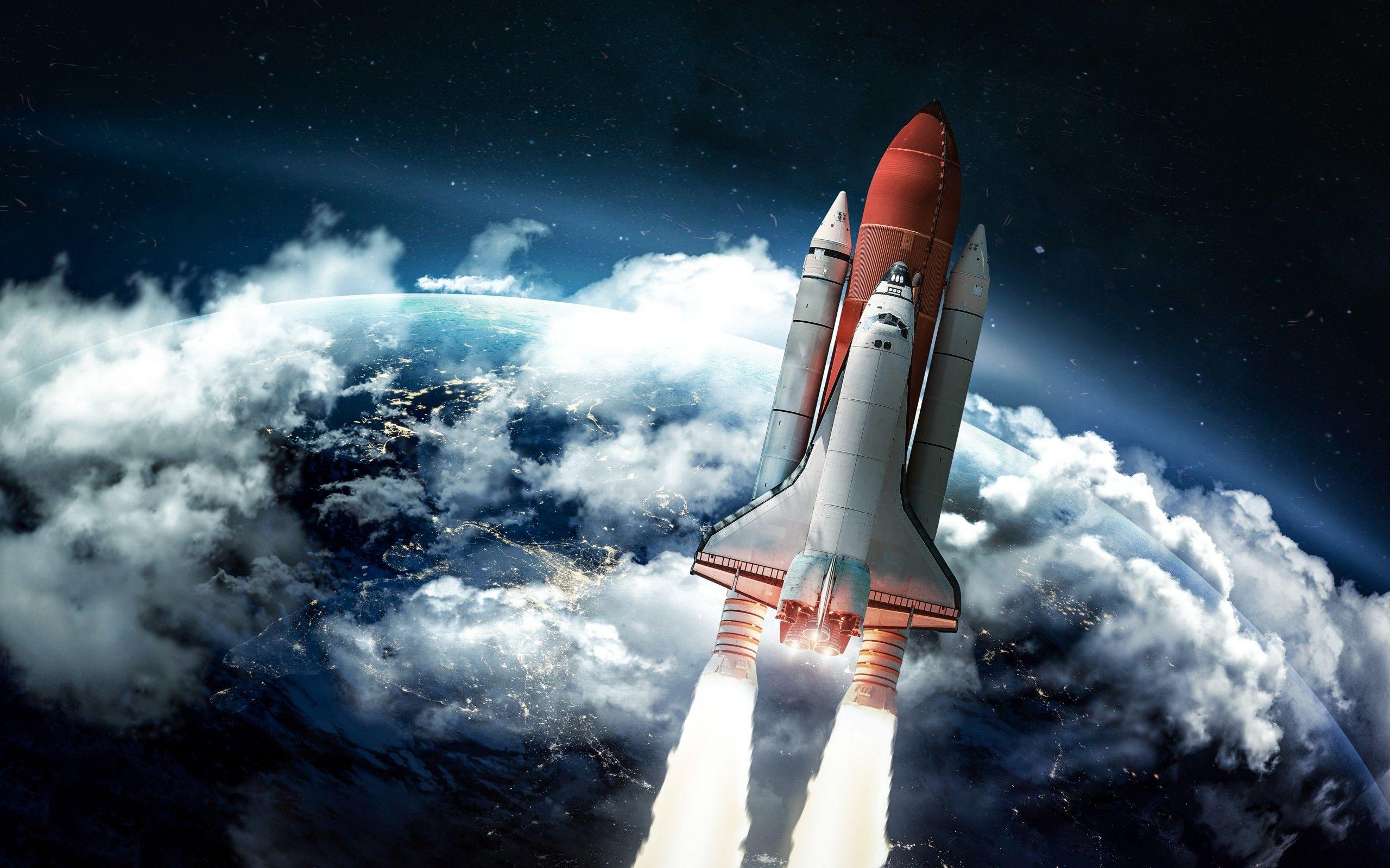 Space Rocket Wallpapers - Top Free Space Rocket Backgrounds - Hoe Heet De Cabine Van Een Ruimteraket