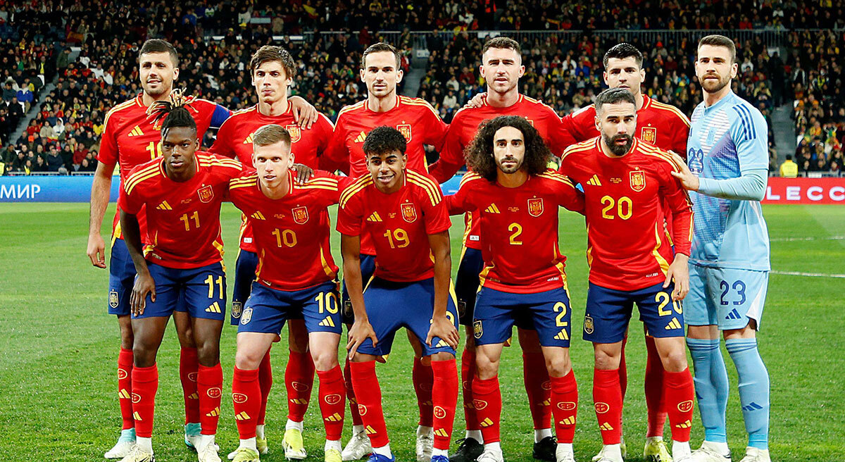 Spain Football Players Euro 2025 - Omar Zayn - Servisch Voetbalelftal - Spaans Voetbalelftal Tijdlijn