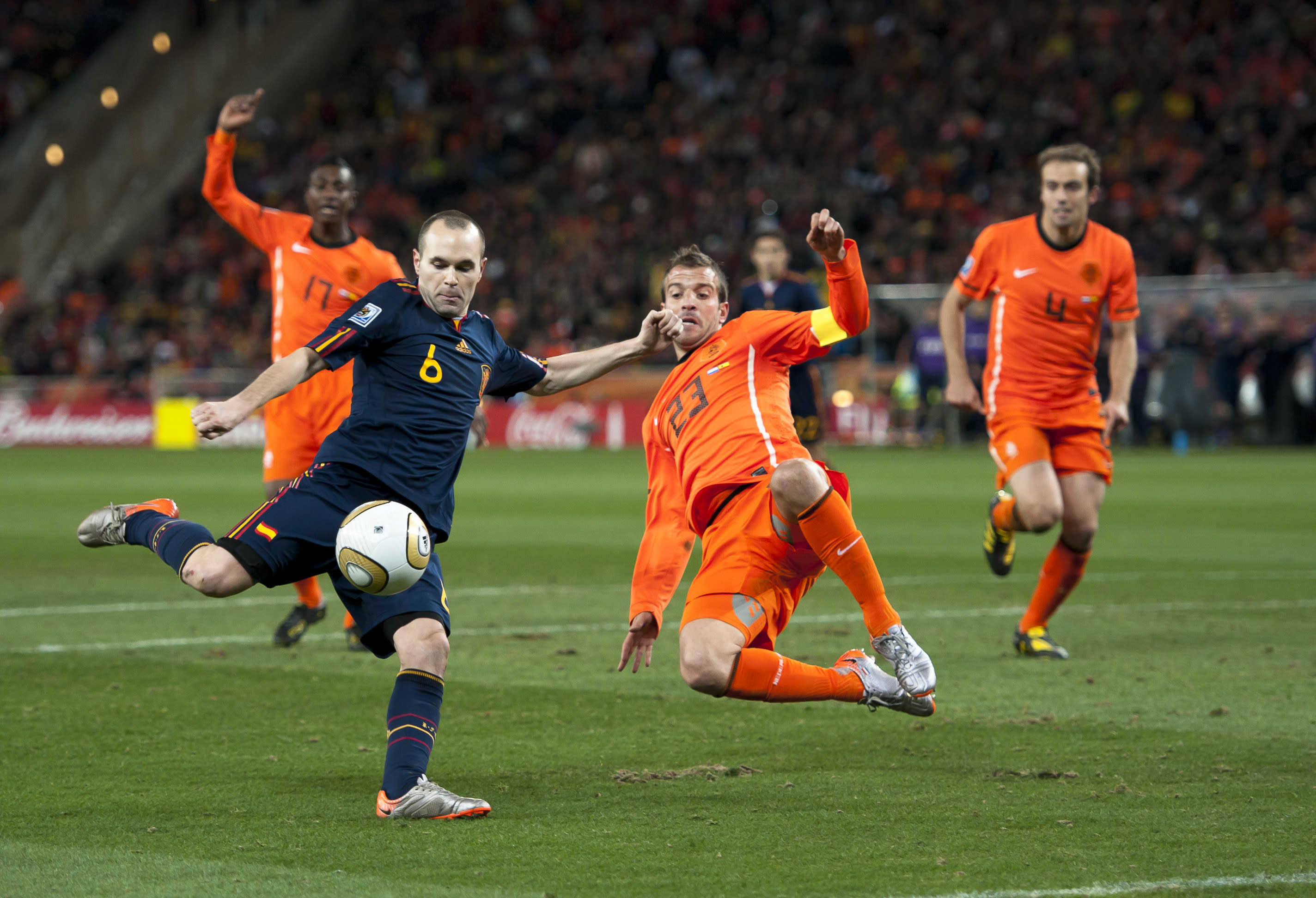 Spain-Netherlands 2010 World Cup final: Our Favorite Games - Wk 2010 Finale Nederland Spanje Uitslag