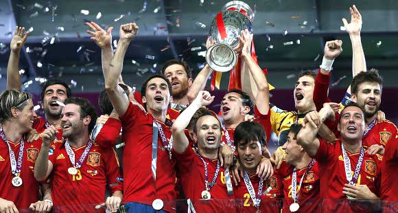 Hoe Vaak Is Spanje Europees Kampioen Geworden
