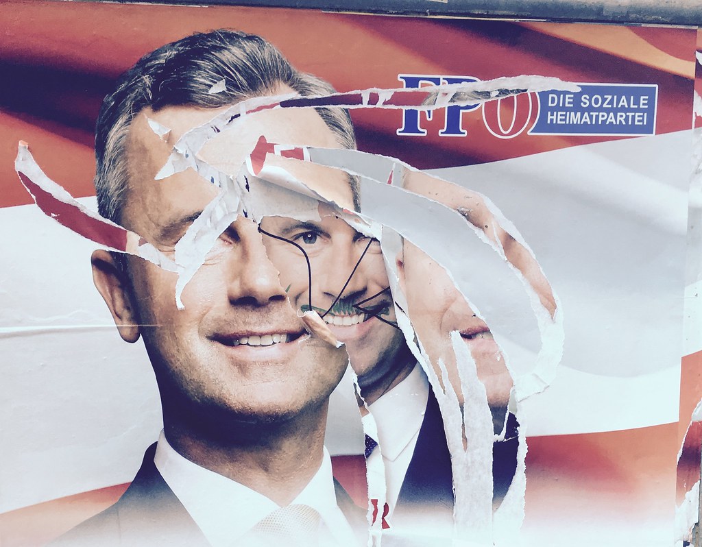 Spazieren in Wien | Ein Wahlplakat des Kandidaten Norbert Ho… | Flickr - Kandidaten Wie Is De Mol 2019