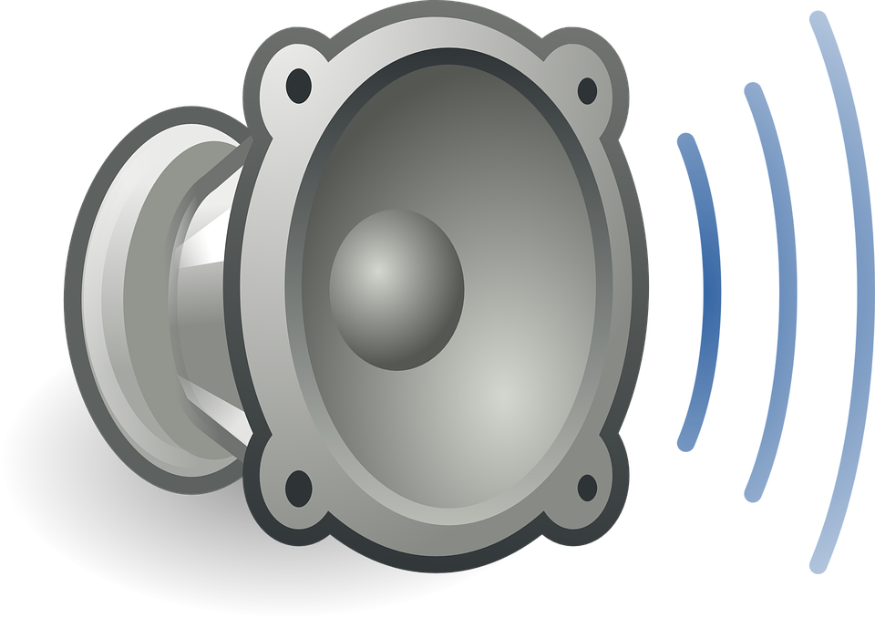 Speaker Volume Loud · Free vector graphic on Pixabay - Sound Of Music Sound Of Music