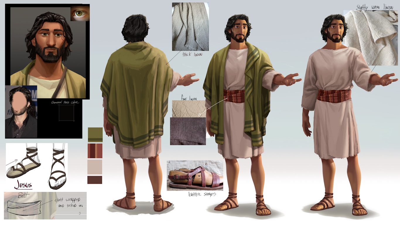 Special Advance Look At JESUS (2025): All-New Movie From The Jesus Film - Jezus In De Passion 2025