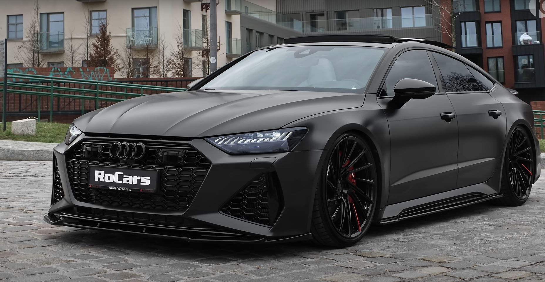 Spectacular-Looking 2023 Audi RS 7 Reveals Its Dark Side in This In - Rs Sports Loopband Run 30