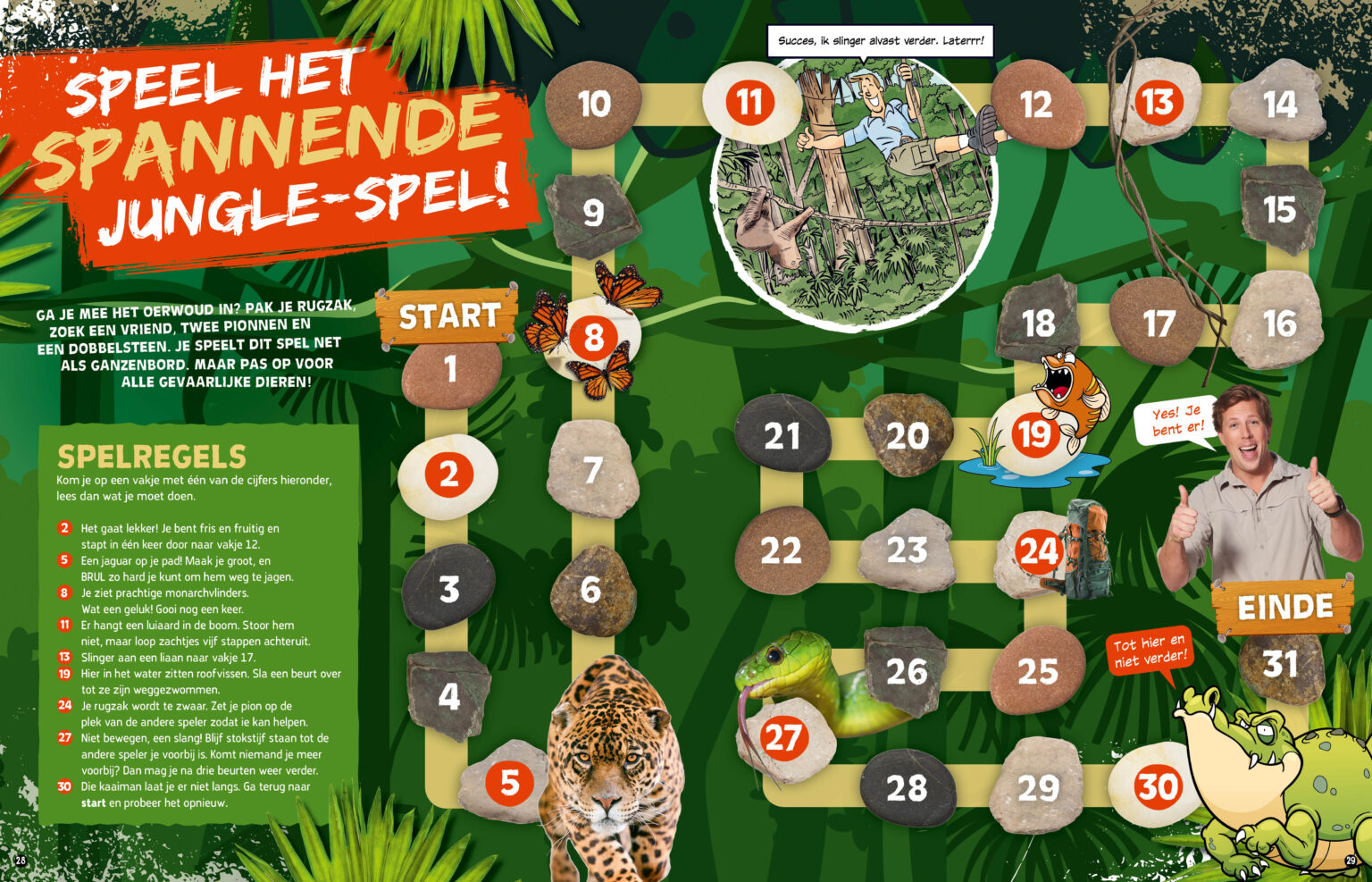 Spel Ik Hou Van Holland Zelf Maken