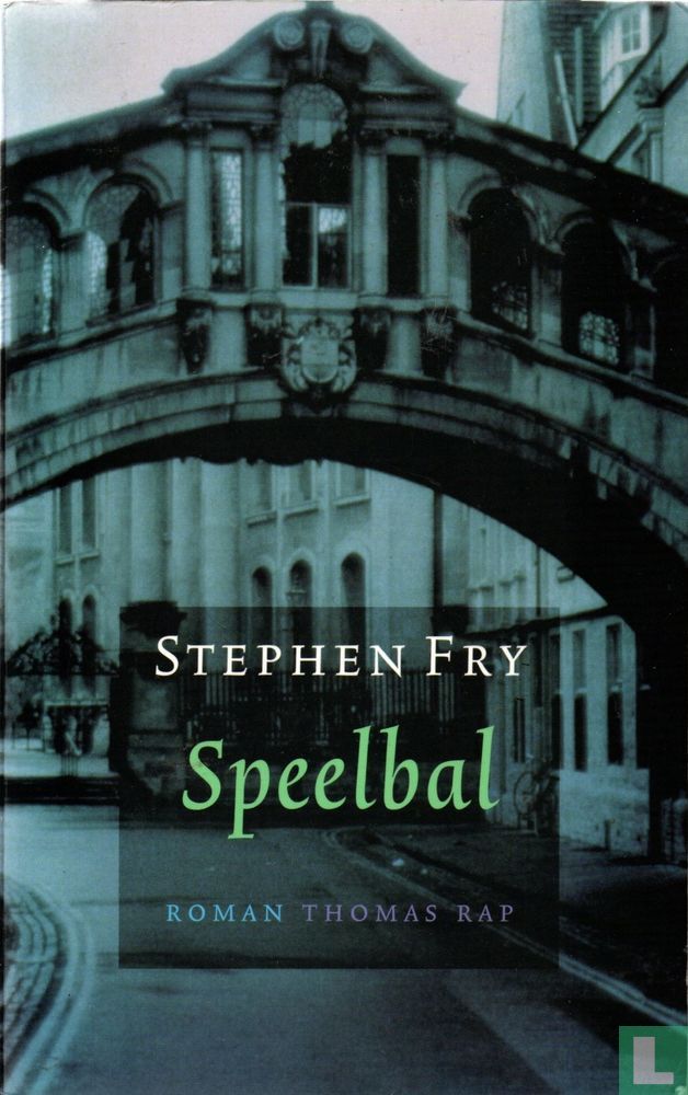 Stephen Fry Speelbal Van De Goden