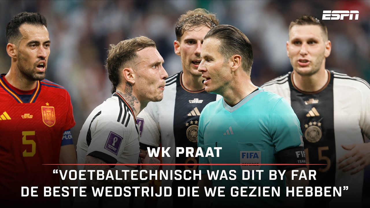 🇩🇪 Speelt Duitsland goed genoeg om naar de achtste finales te gaan? 🧐 - Hoe Laat Speelt Duitsland Vandaag