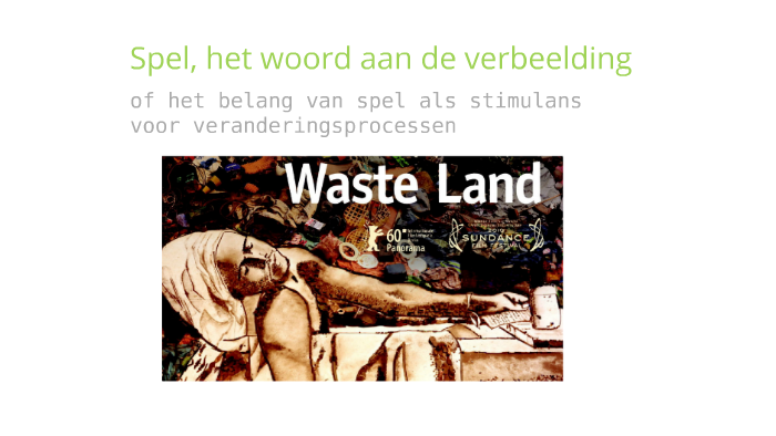 Het Woord Aan De Verbeelding