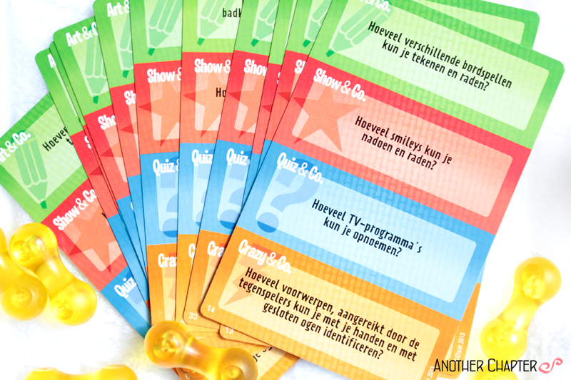 SPEL REVIEW | Party & Co. Bet You Can! - Natasja Online - Kaartjes Party En Co