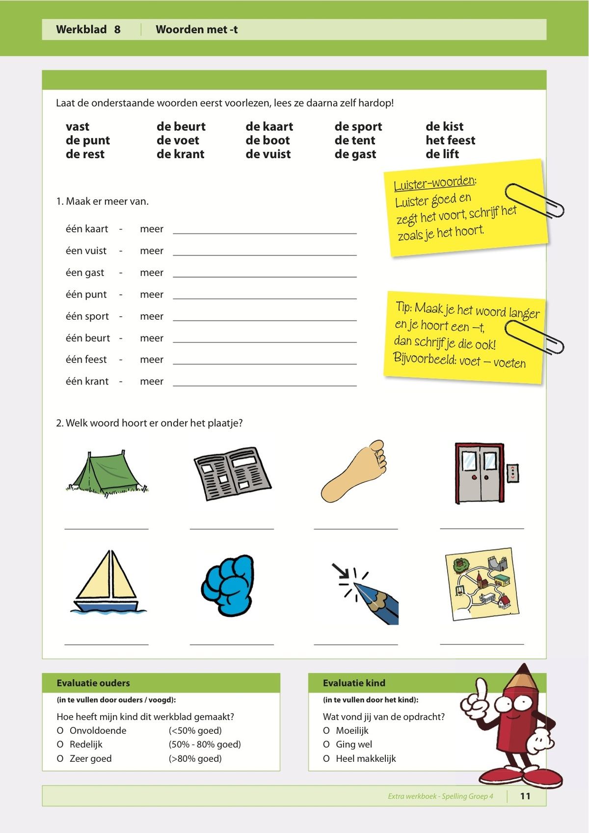 Spelling Taal Actief Groep 8