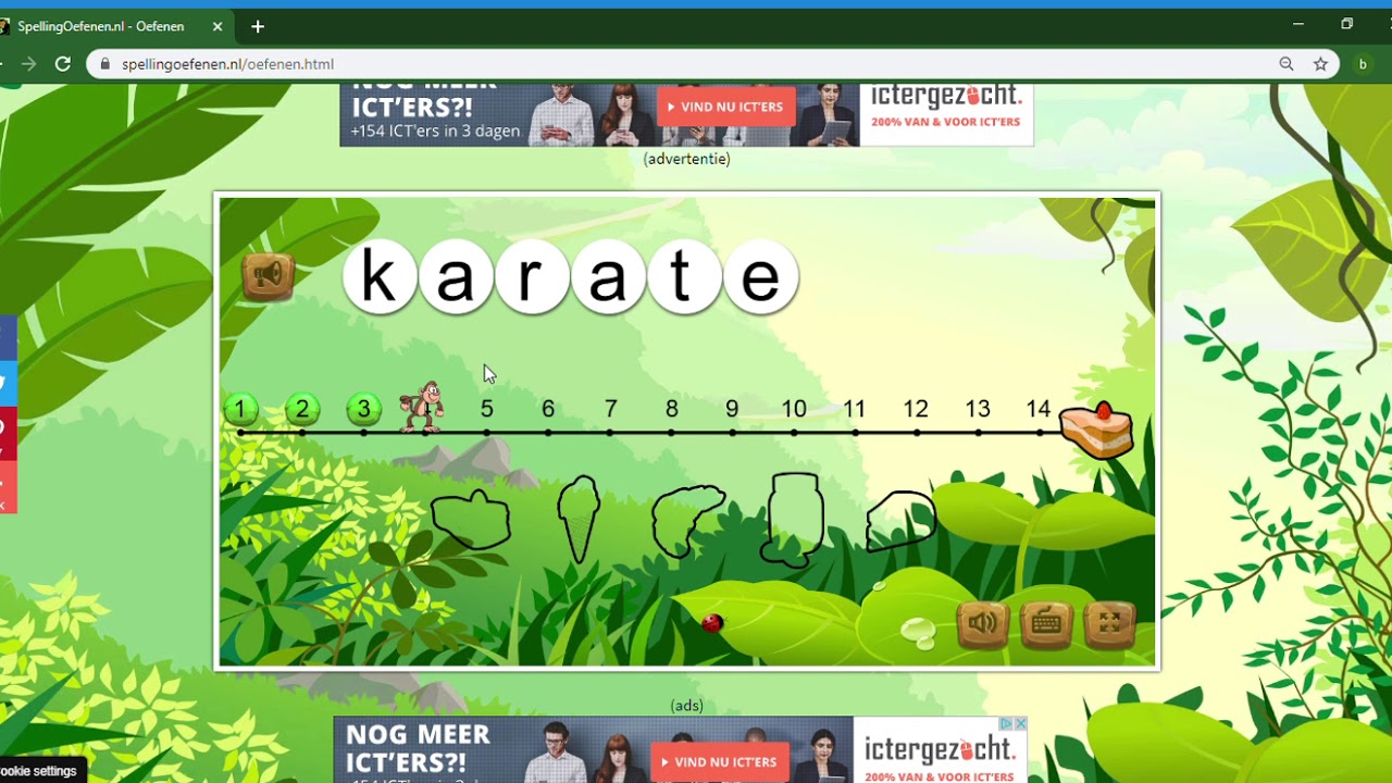 Spelling Oefenen Groep 3 4 5 6 7 En 8
