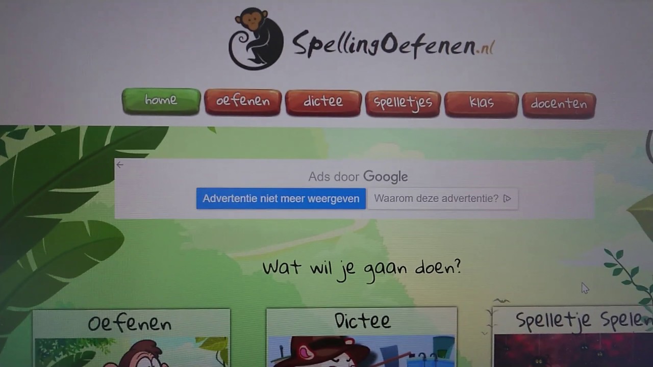 Spelling Oefenen.nl Groep 3 4 5 6 7 8