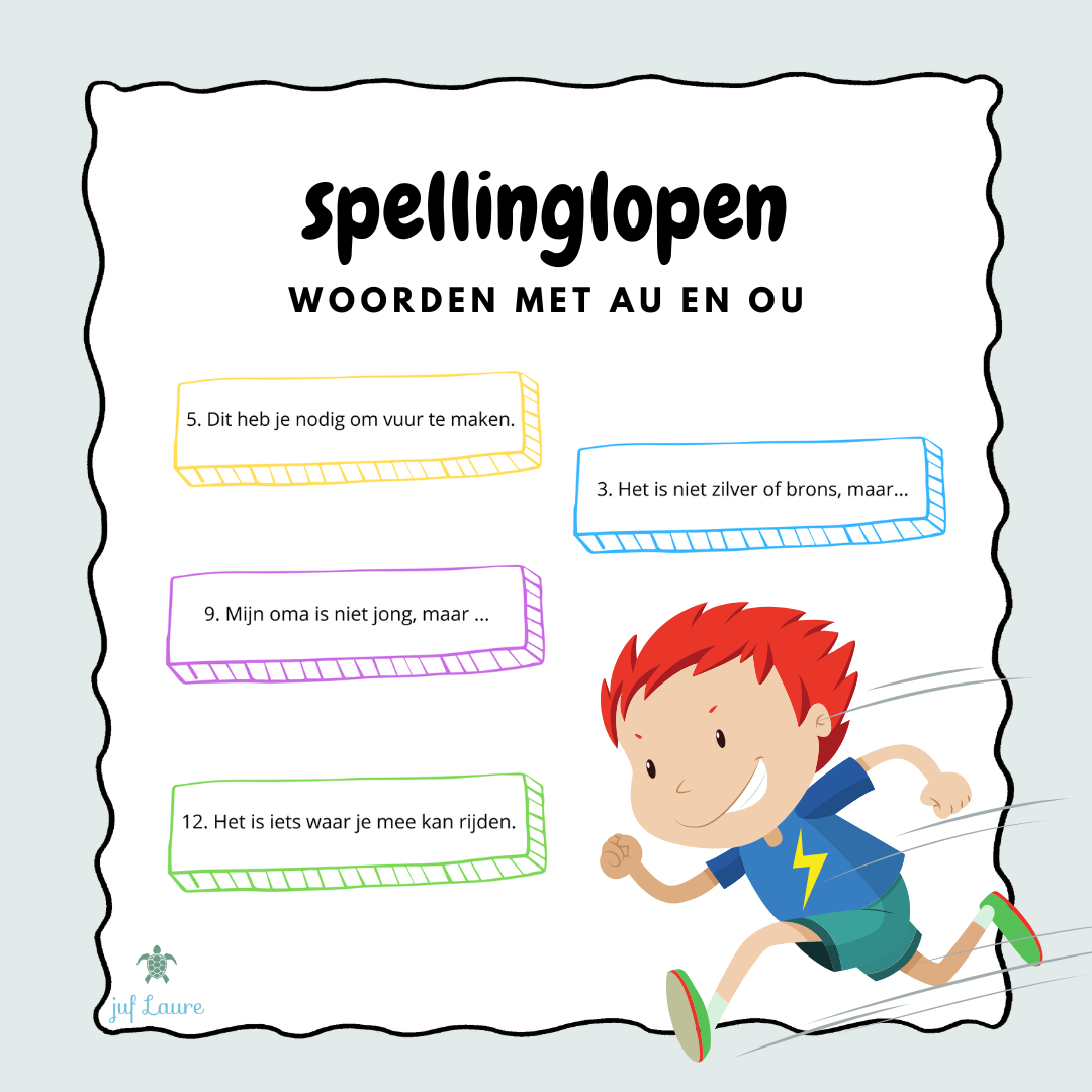 Woorden Met Au En Ou