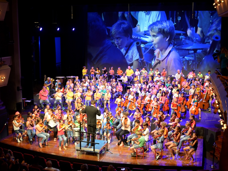 Spetterende jaarafsluiting leerorkesten Bergen op Zoom - Leerorkest - Muziek Bergen Op Zoom
