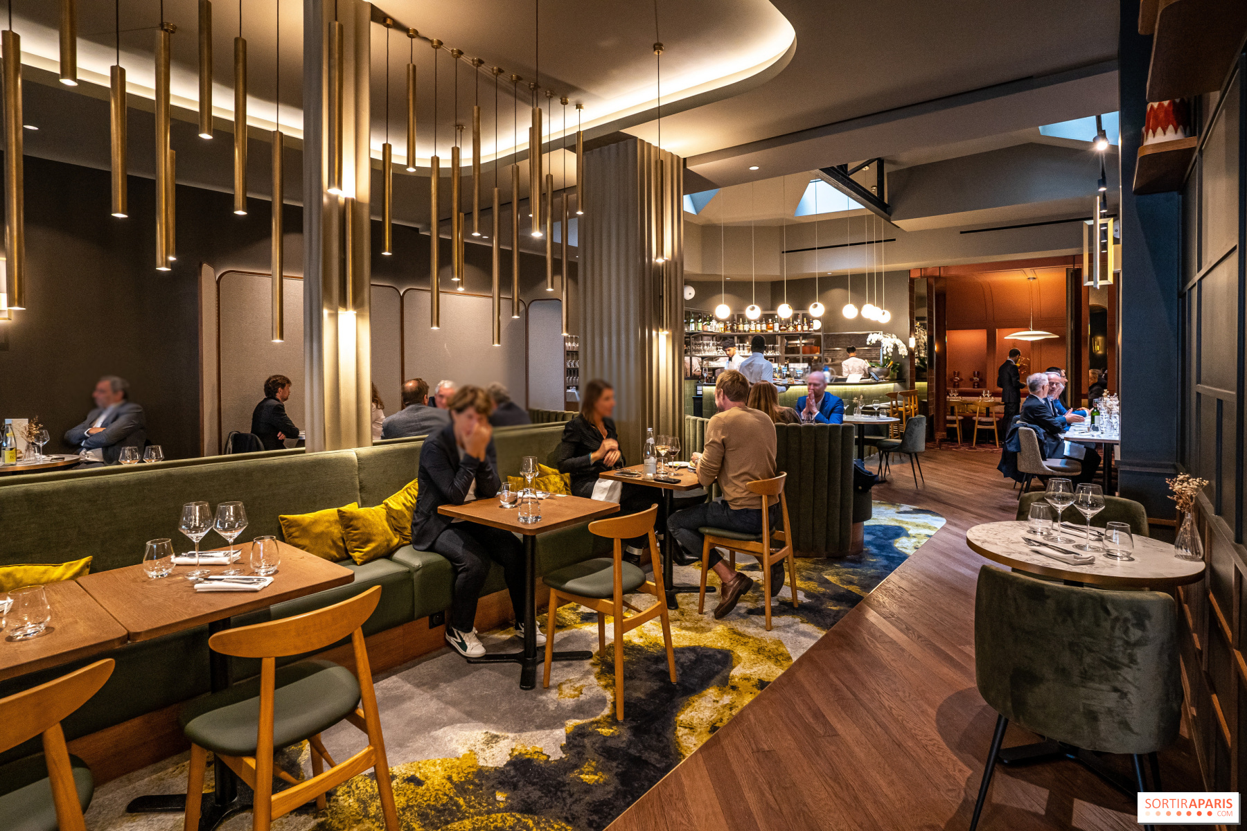 Sphère, le beau restaurant gastronomique Paris 8e se dévoile - Restaurant Kampanje Troelstrastraat Hardinxveld Giessendam