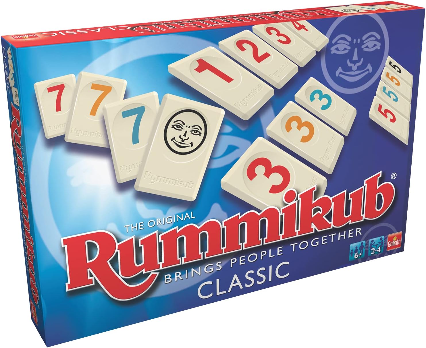 Spiel Rummikub Original: Amazon.de: Spielzeug - Rummikub Moet Je Leggen Als Je Kan