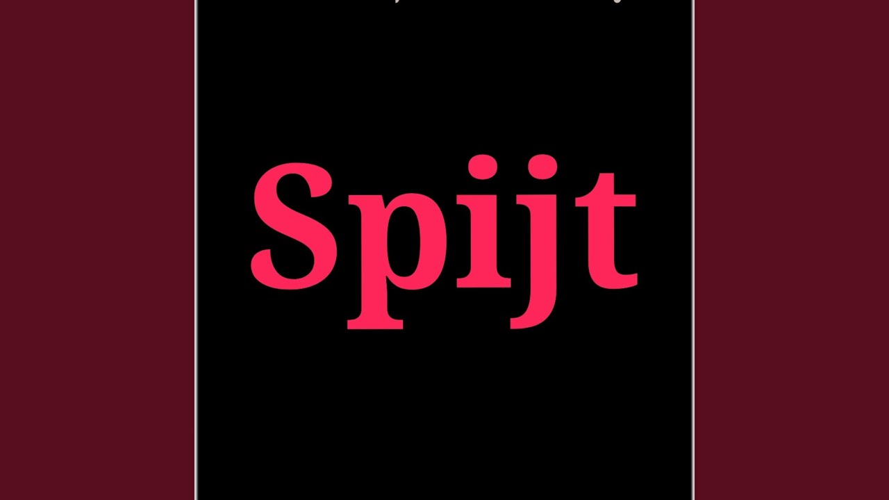 Spijt - YouTube - Samenvatting Van Het Boek Spijt