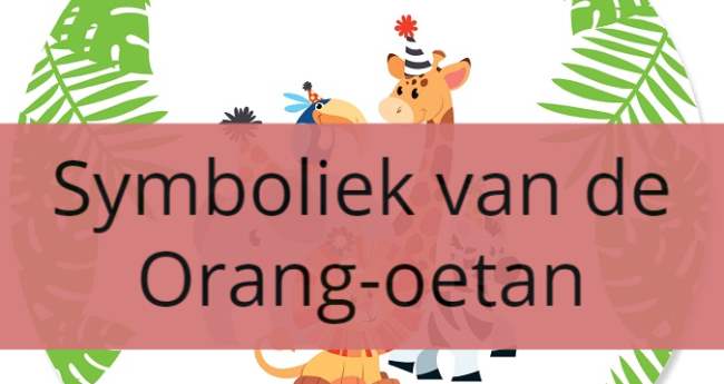 Spirituele betekenis van de Orang-oetan – Symbool, Krachtdier - Wat Is De Letterlijke Betekenis Van Orang-oetan